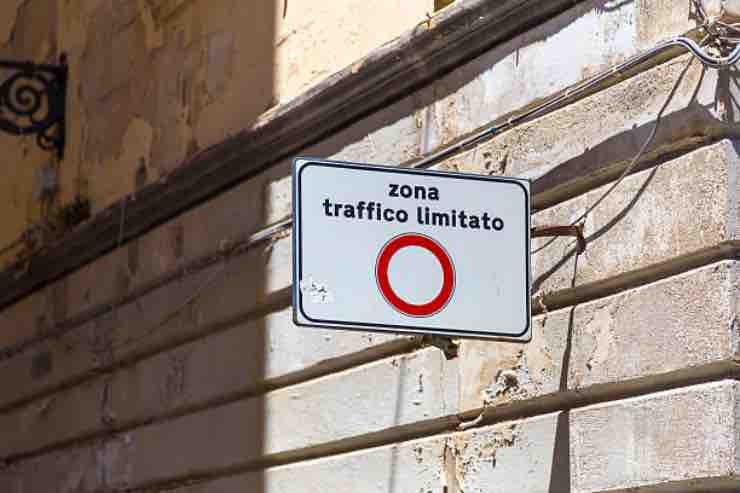 Sanzione multa ZTL