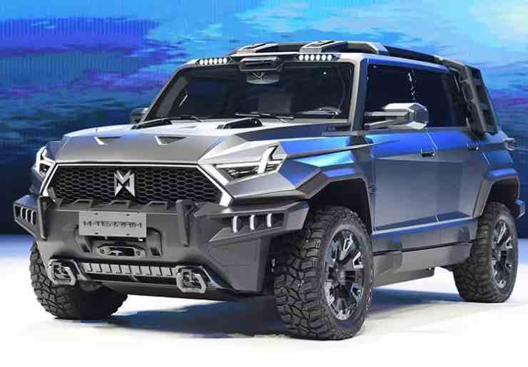 Dongfeng SUV cinese