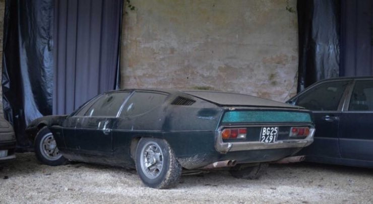 Automobili scomparse ritrovate