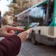 Sciopero degli autobus