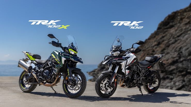 Moto confronto TRK