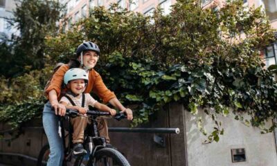 Bicicletta paesaggi bellissimi