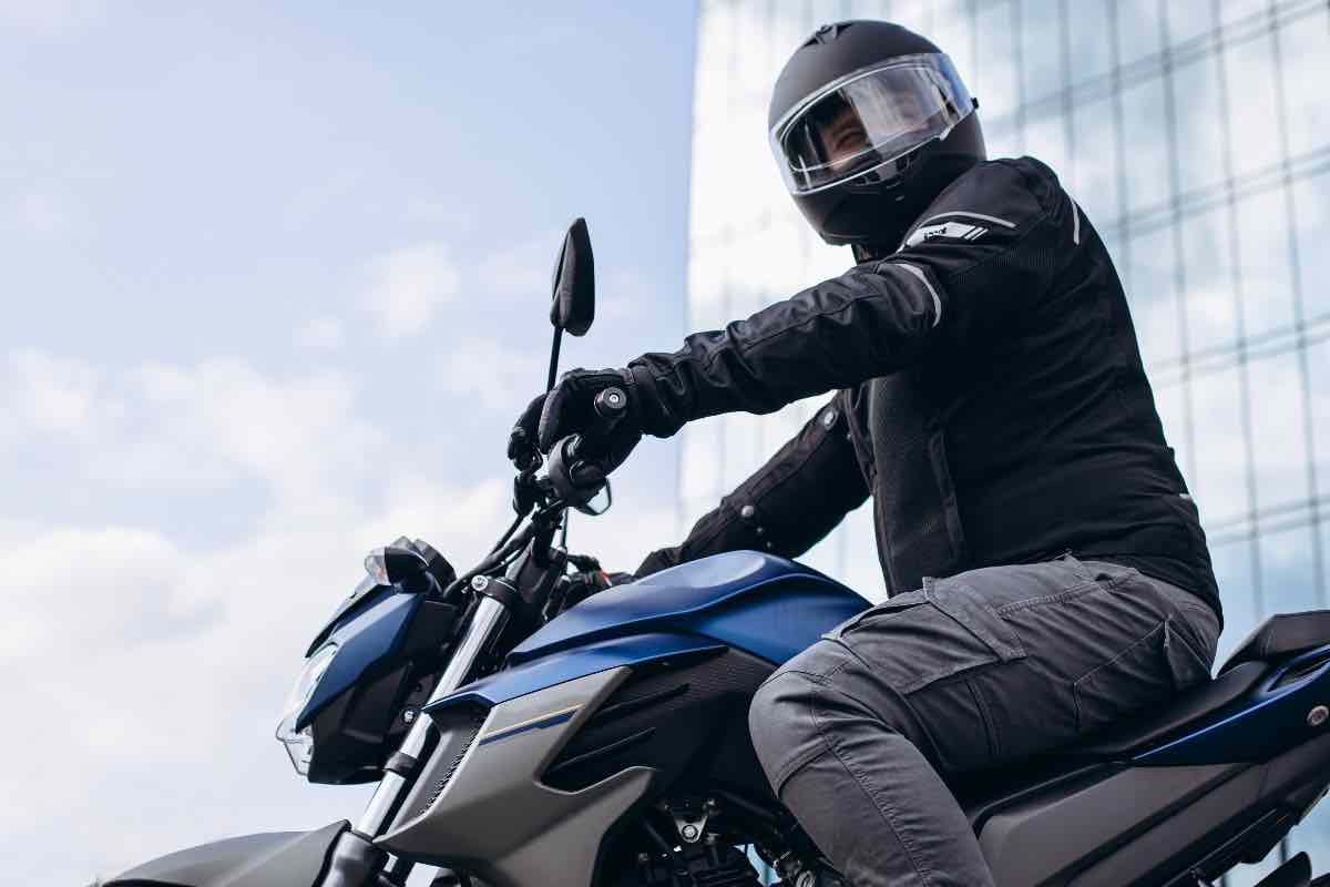 Moto Benelli TRK
