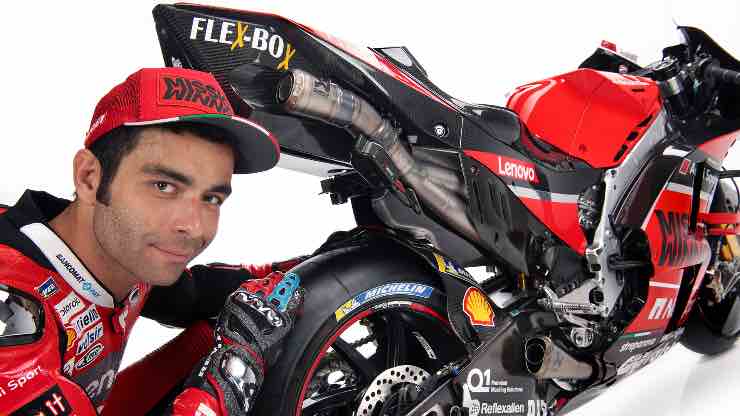 Danilo Petrucci moto