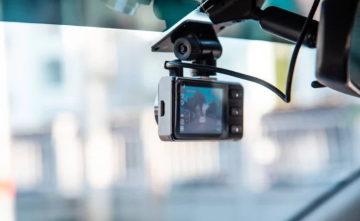 Dashcam in auto