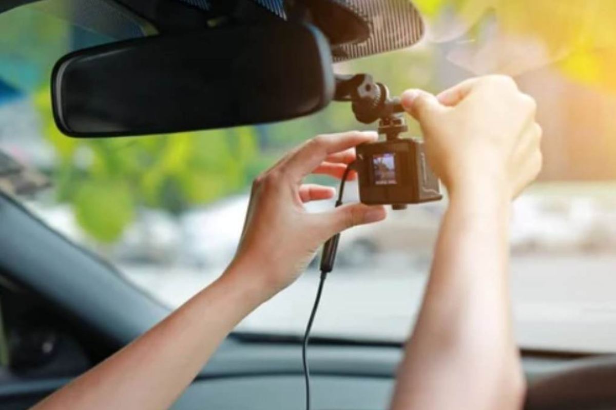 Dashcam in auto e regole