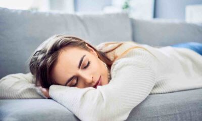 Donna che dorme