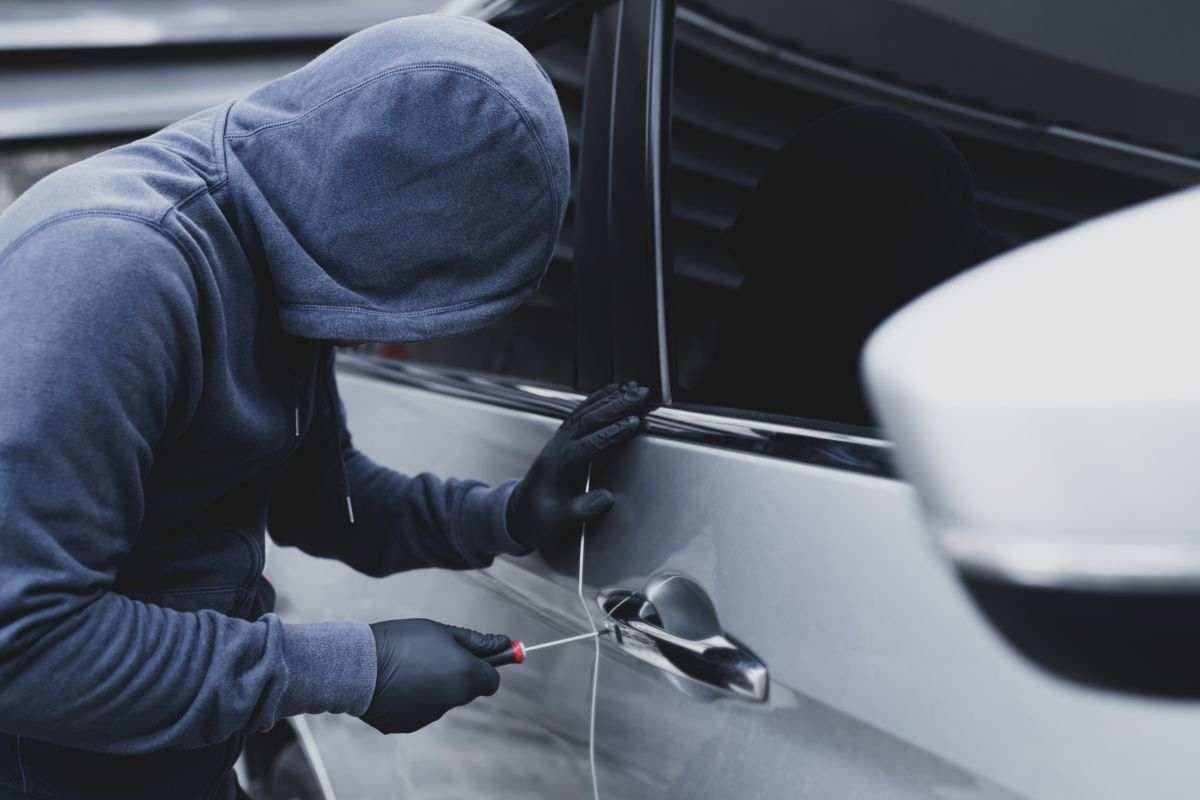 Antifurti auto contro i ladri