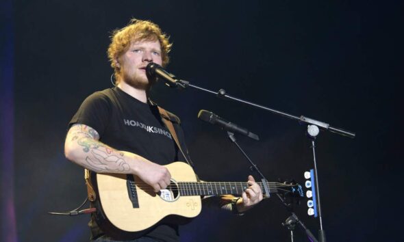 Ed Sheeran Aston Martin
