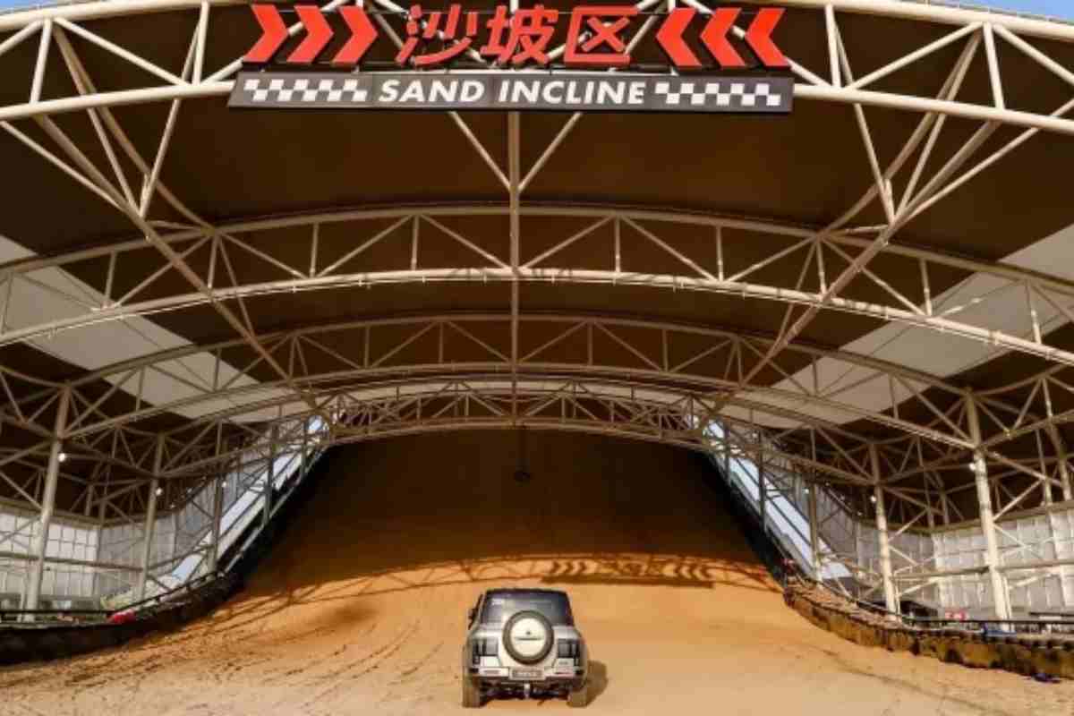 Il parco divertimenti di BYD