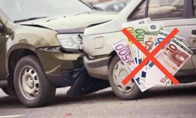 Incidente d'auto e soldi mancati dall'assicurazione
