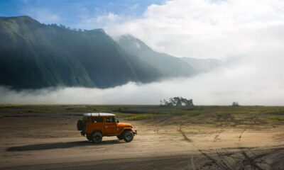 Auto nel deserto