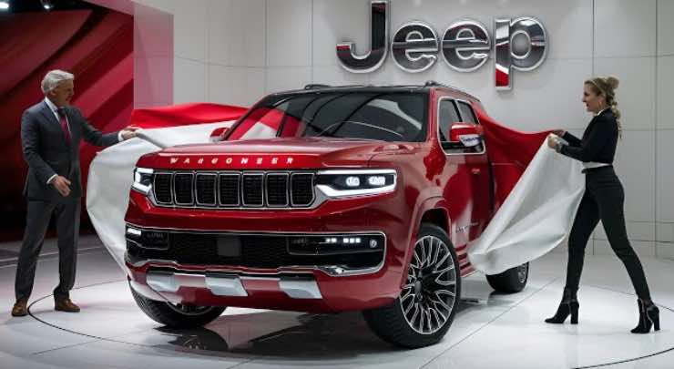 Auto Jeep Waggomner