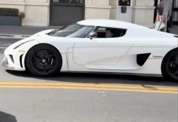 Supercar Koenigsegg Altman