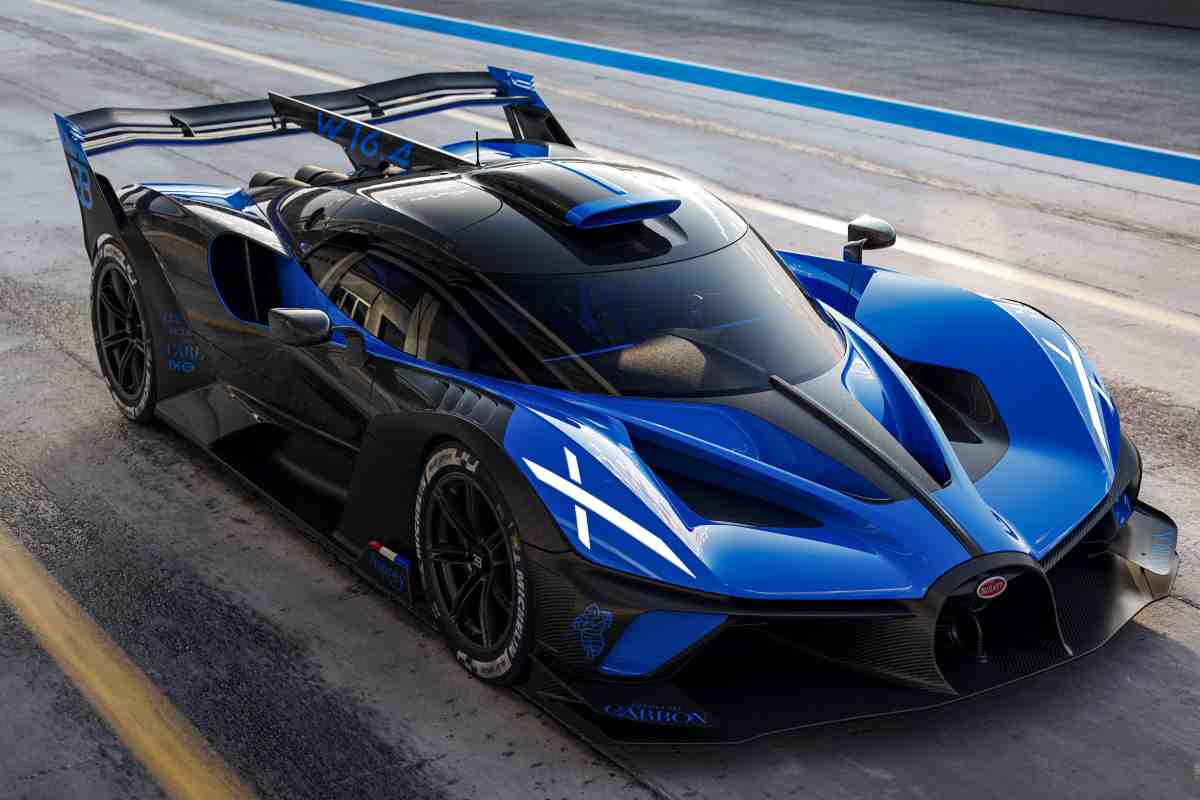 L'hypercar Bugatti Bolide