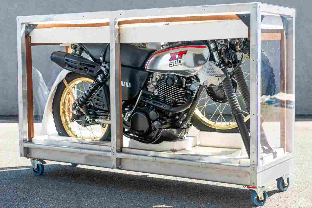 Yamaha XT500