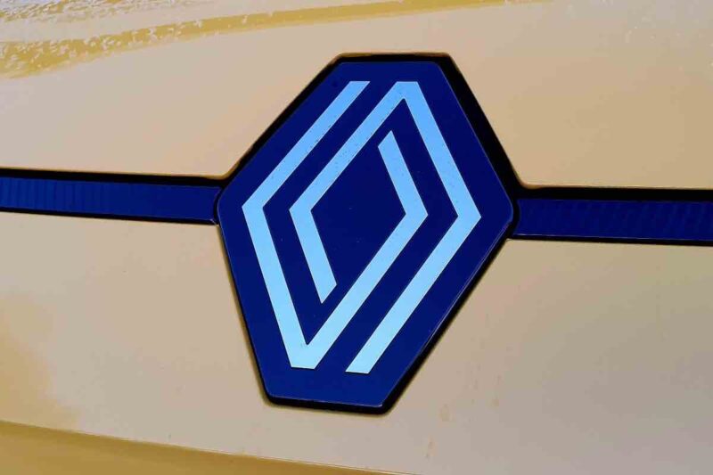Logo di Renault