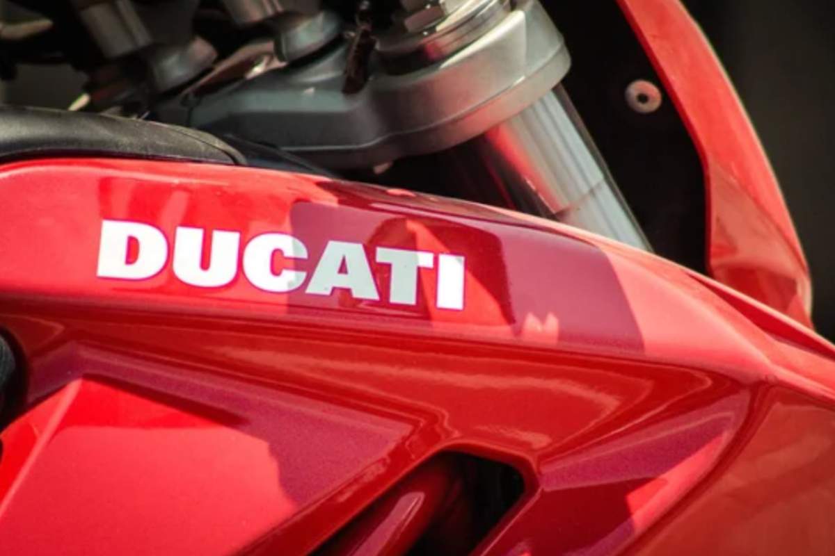 Marchio Ducati e vendita