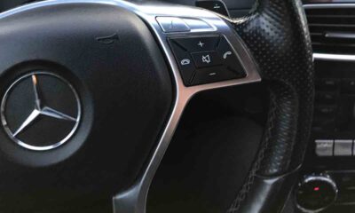 Auto Mercedes autonomia