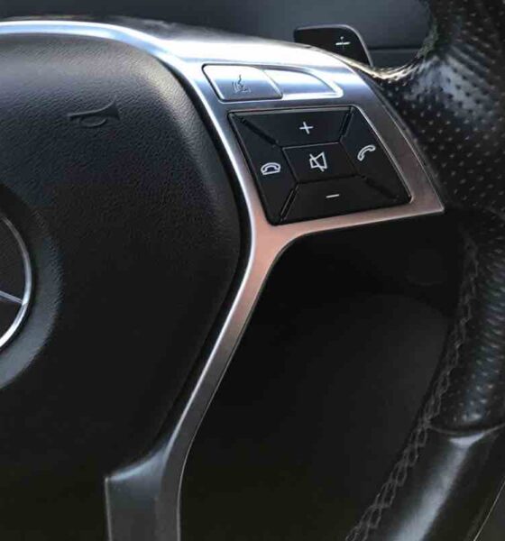 Auto Mercedes autonomia