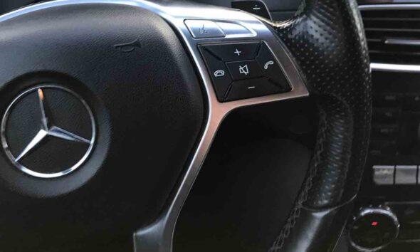 Auto Mercedes autonomia
