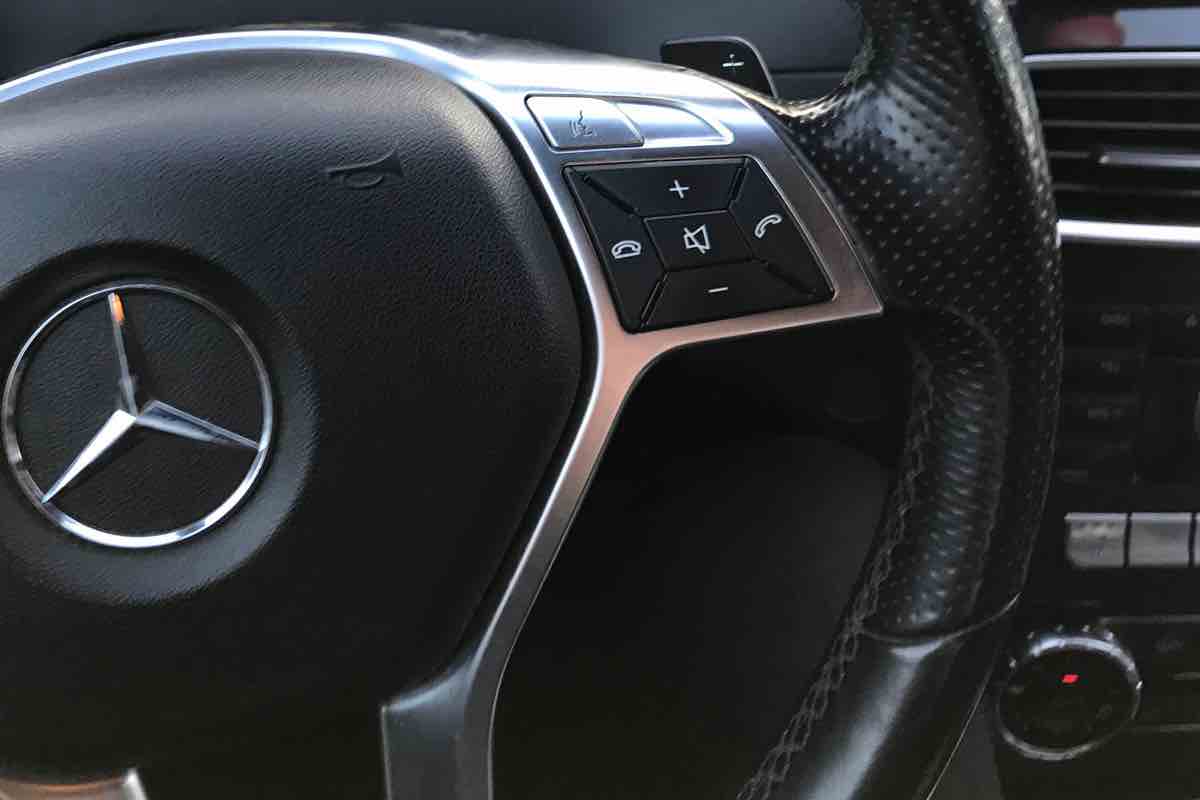 Auto Mercedes autonomia