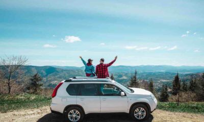 Auto in montagna