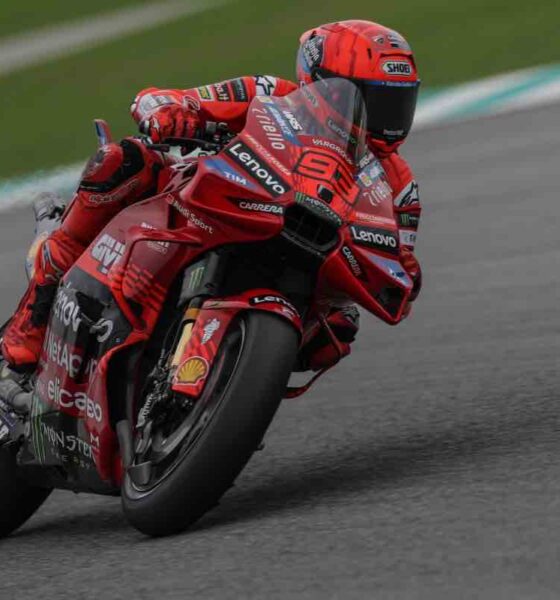 Marc Marquez confessione