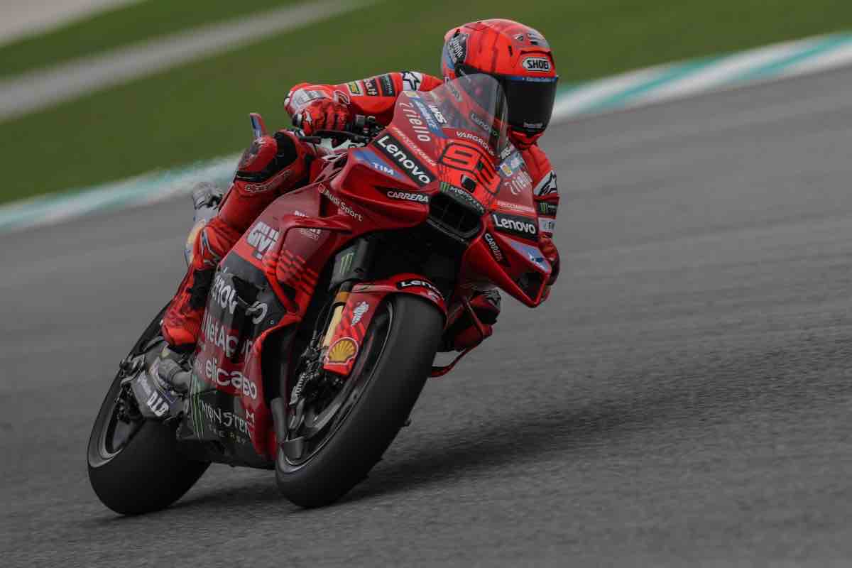 Marc Marquez confessione