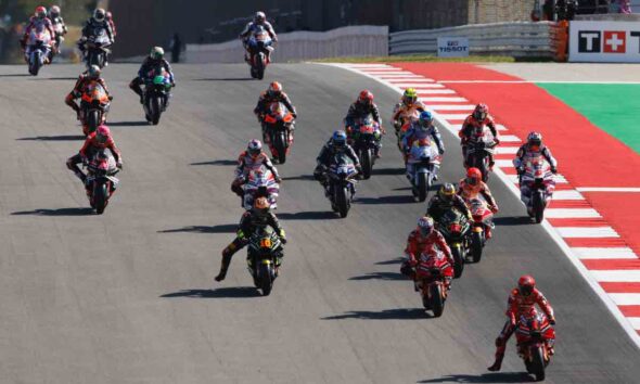 Motocicletta Moto GP