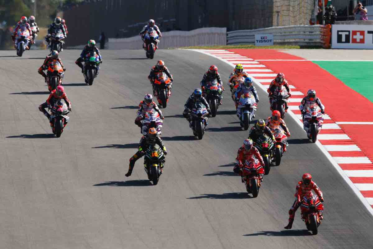 Motocicletta Moto GP
