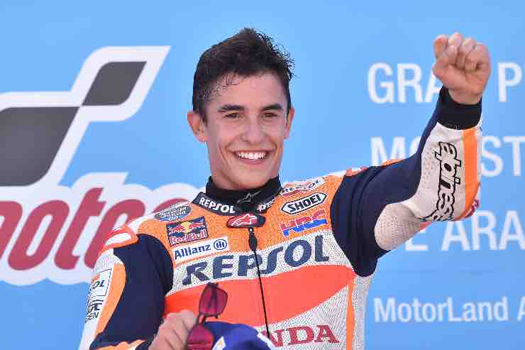 Marquez foto vecchia