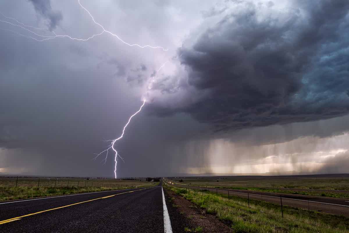 Tempesta di fulmini