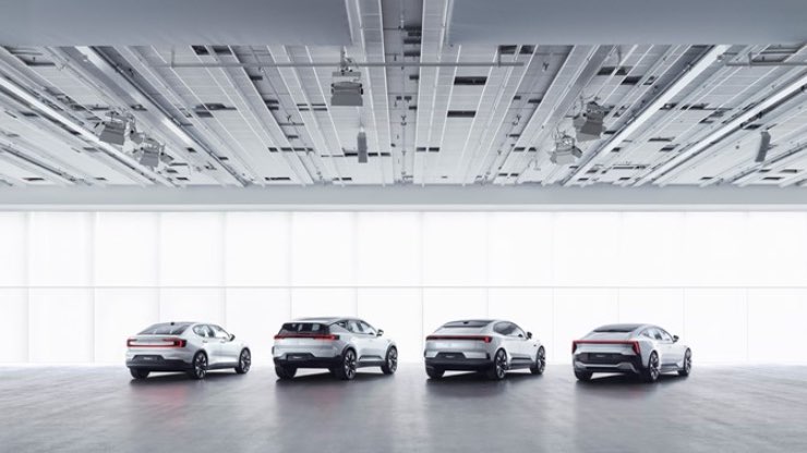 Polestar vittoria premio