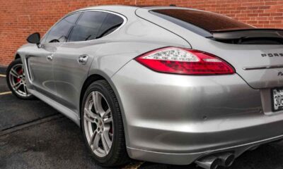 Auto Porsche Panamera
