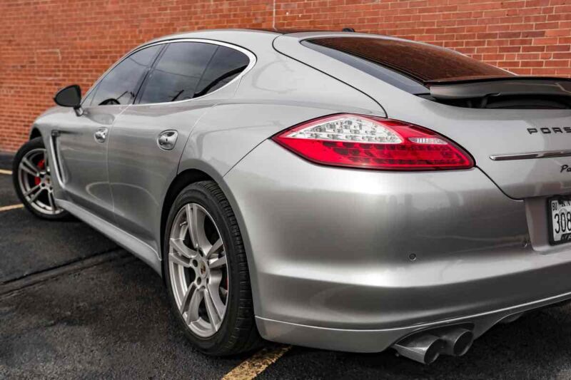 Auto Porsche Panamera