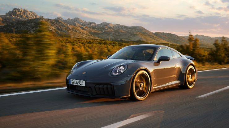 Porsche nuovo modello