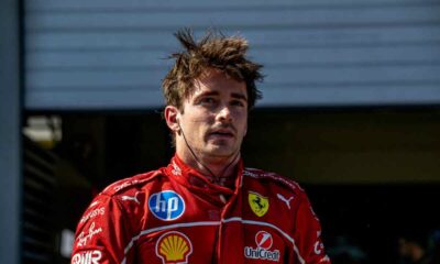 Leclerc Hamilton Ferrari
