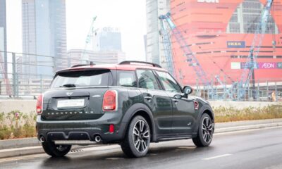 Mini John Cooper Works Countryman in primo piano