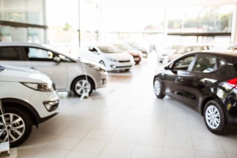 Concessionaria auto sospensione