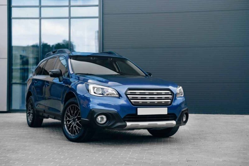 SUV nuovo Mitsubishi