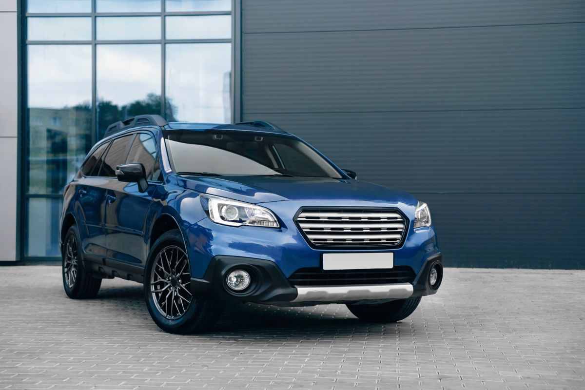 SUV nuovo Mitsubishi