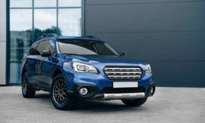 SUV nuovo demolito