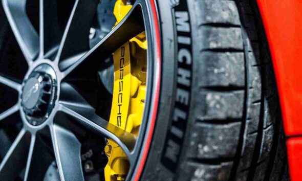 Porsche annuncio