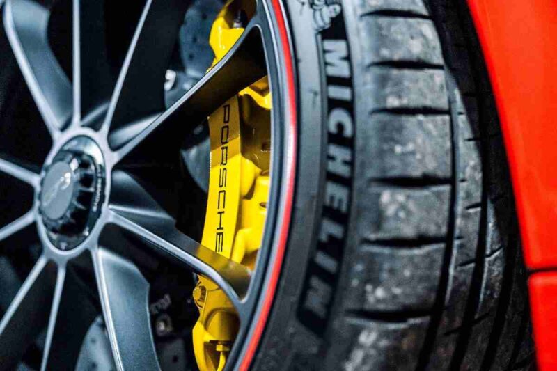 Porsche annuncio