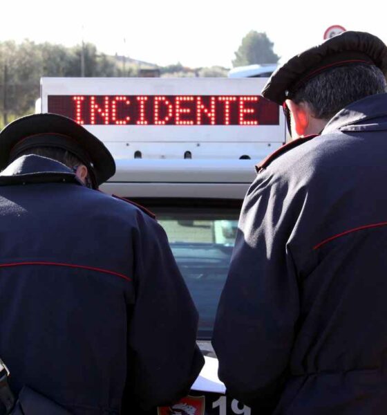 Incidente evitato auto