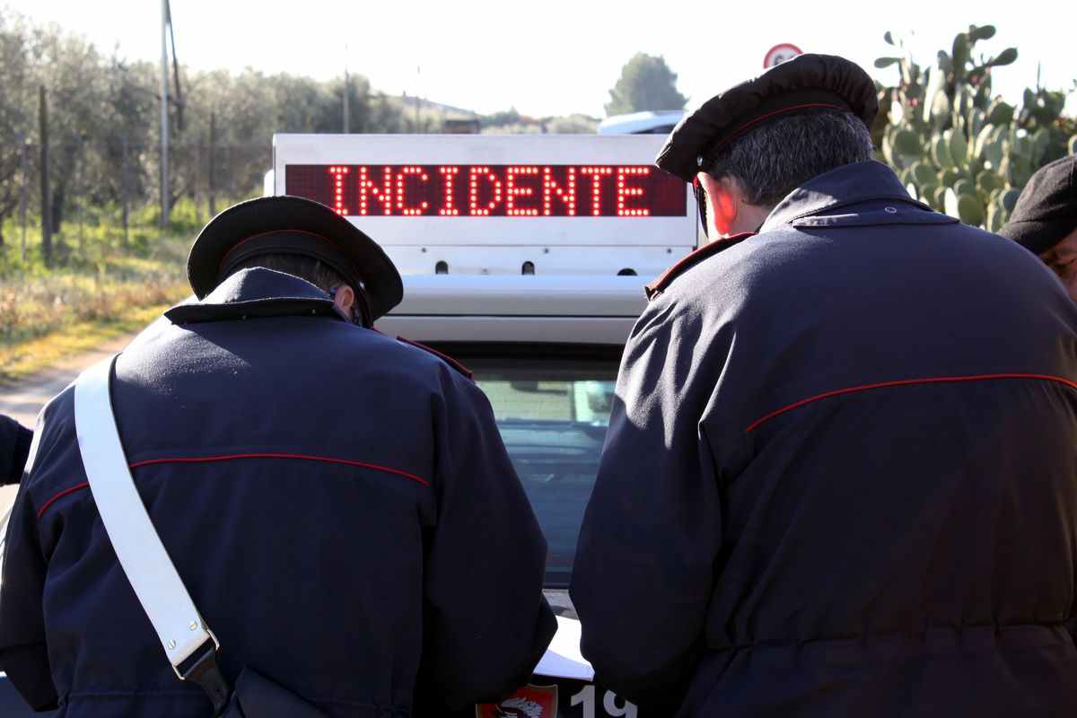 Incidente evitato auto
