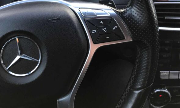 Mercedes classe a distrutta