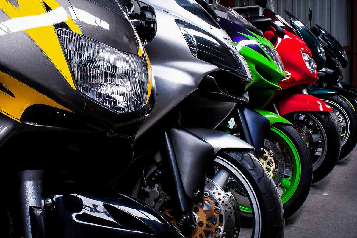 BMW moto storica