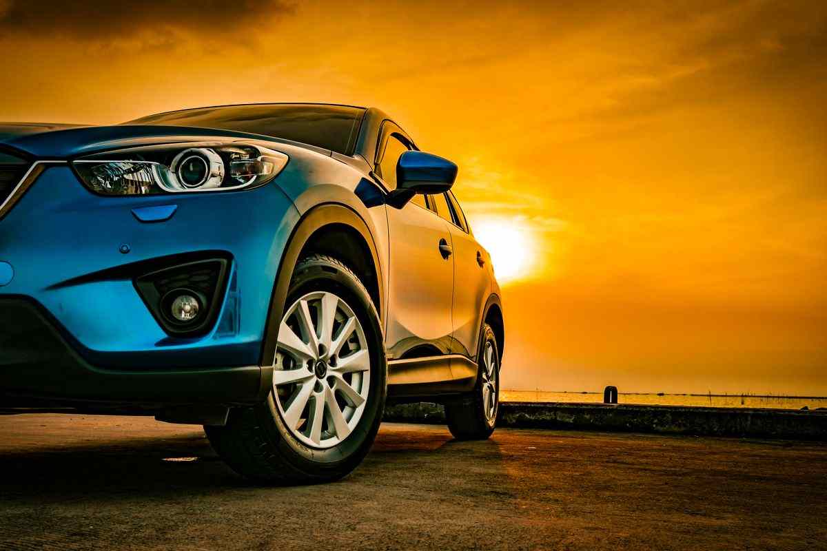 SUV nuovo Mitsubishi
